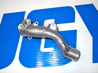 S14 water neck outlet