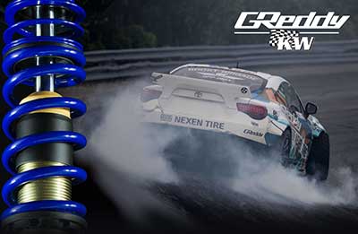 Greddy coilovers