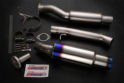 Tomei Expreme full titanium muffler kit