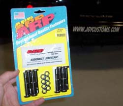 ARP rod bolts