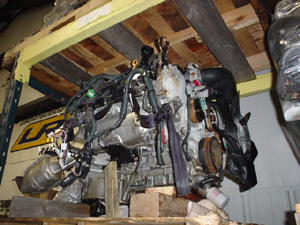 vk56de Nissan Titan motor