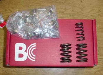 double valve spring and titanium retainer kit VVL Gti-r