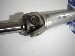 aluminum driveshaft