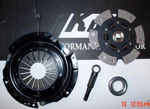 Competition Clutch KA24DE 6 puck clutch