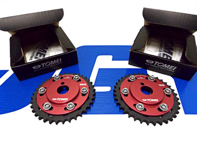 Tomei adjustable cam gear