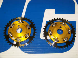 BC cam gears